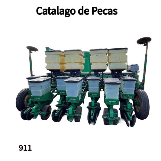 CATALOGO DE PEÇAS PLANTADEIRA 911 JOHN DEERE