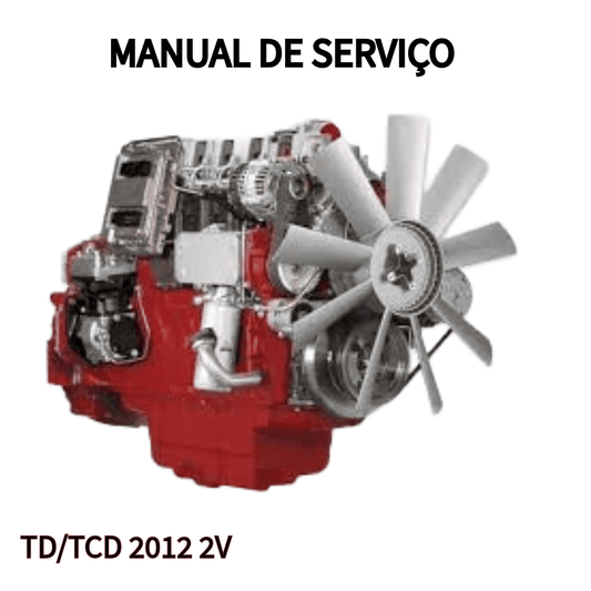 MANUAL DE SERVIÇO MOTOR TD/TCD 2012 2V DEUTZ