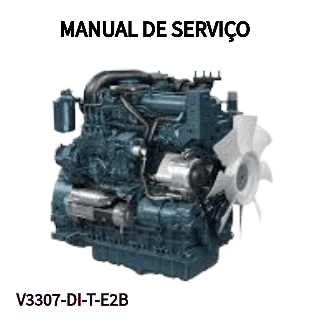 MANUAL DE SERVIÇO MOTOR V3307-DI-T-E2B KUBOTA