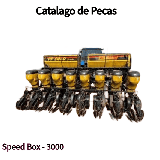 CATALOGO DE PEÇAS SEMEADORA DE PLANTIO DIRETO ESPECIAL SPDe Speed Box 3000 BALDAN