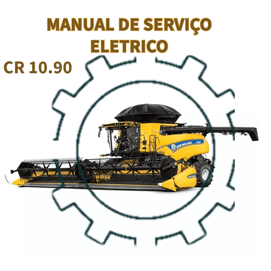 MANUAL DE TREINAMENTO DE SERVIÇO SISTEMAS ELÉTRICOS E HIDRÁULICOS COLHEITADEIRAS SÉRIE CR6.80-CR10.90/CX8.80,CX8.90 NEW HOLLAND