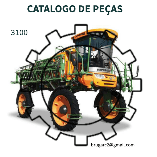 CATALAGO DE PEÇAS PULVERIVADOR IMPERADOR  3100 STARA