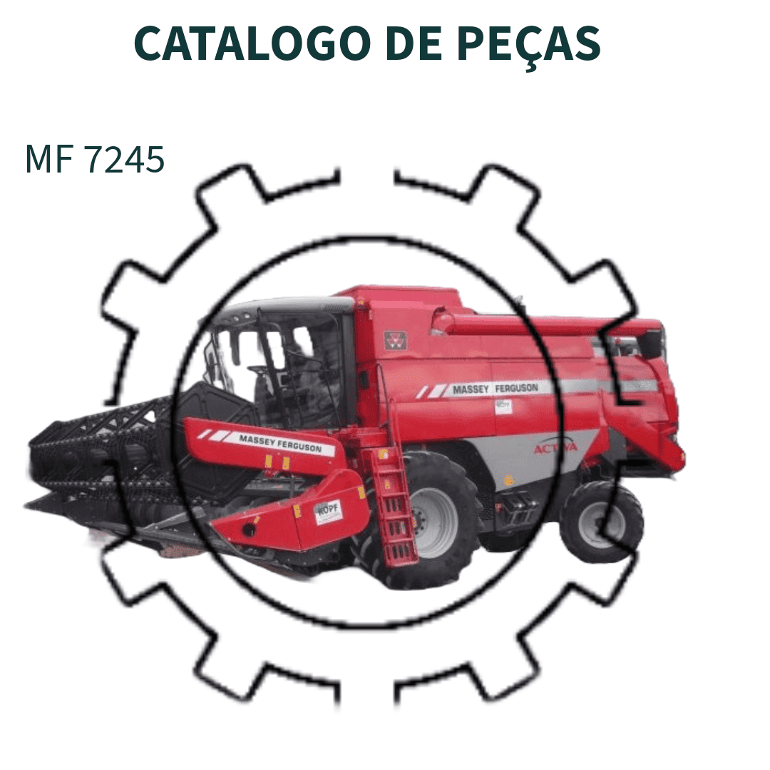 CATALAGO DE PEÇAS COLHEITADEIRA MF 7245 MASSEY FERGUSON