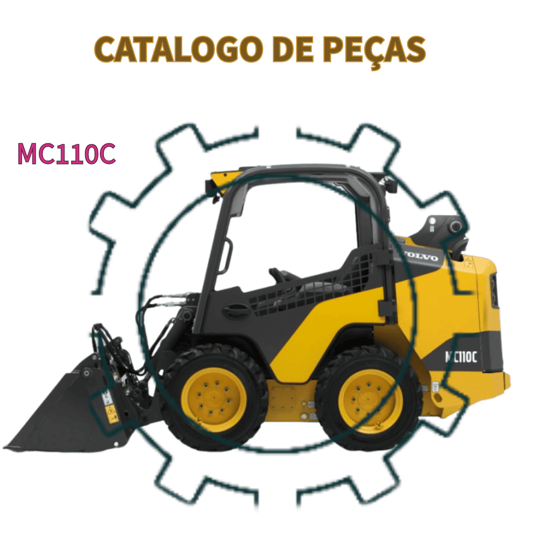 CATALAGO DE PEÇAS MINI CARREGADEIRA MC110C-MCT145C VOLVO