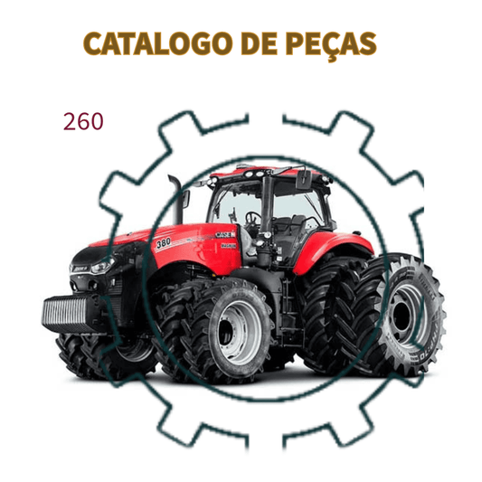 CATALOGO DE PEÇAS TRATOR MAGNUM 260  CASE