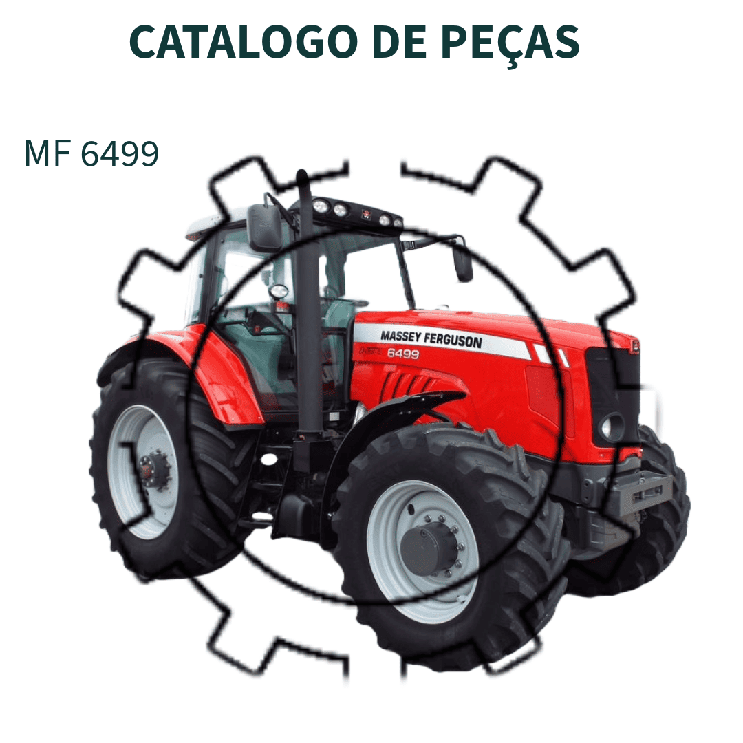 CATALAGO DE PEÇAS TRATOR MF 6499 MASSEY FERGUSON