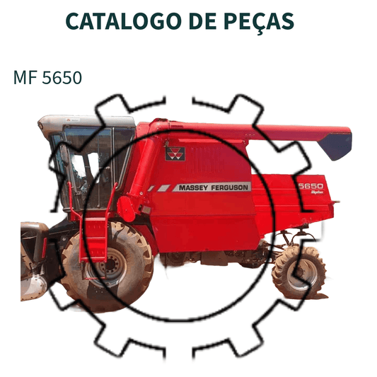 CATALAGO DE PEÇAS COLHEITADEIRA MF 5650 MASSEY FERGUSON