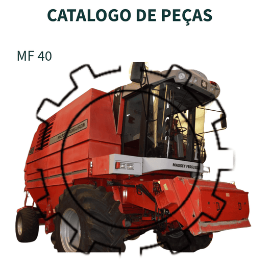 CATALAGO DE PEÇAS COLHETADEIRA MF 38/40 MASSEY FERGUSON