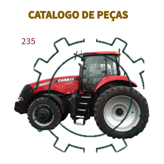 CATALOGO DE PEÇAS MAGNUM 235 TIER 4A CASE