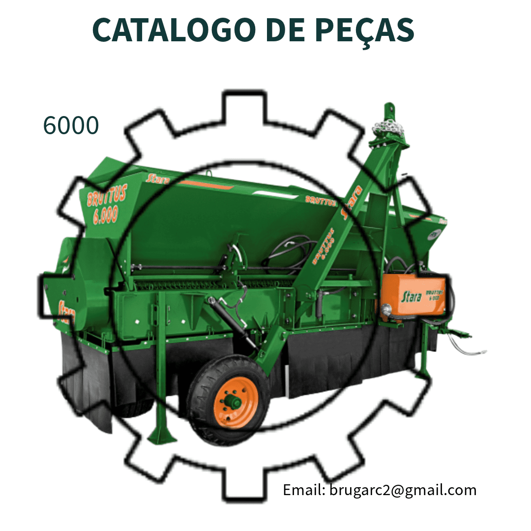 CATALOGO DE PEÇAS DISTRIBUIDOR BRUTOS 6000 STARA