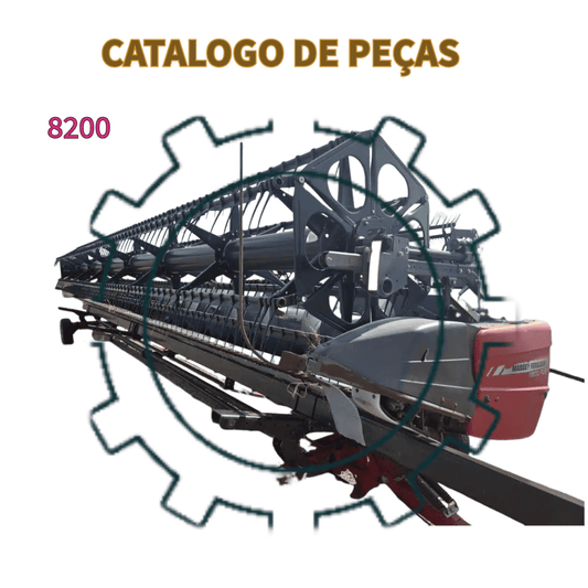 CATALOGO DE PEÇAS  PLATAFORMA 7200/8200 MASSEY FERGUSON