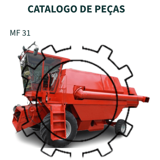 CATALAGO DE PEÇAS COLHETADEIRA MF 31- 819726 MASSEY FERGUSON