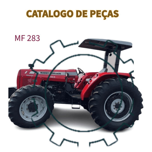 CATALOGO DE PEÇAS TRATOR MF 283 MASSEY FERGUSON