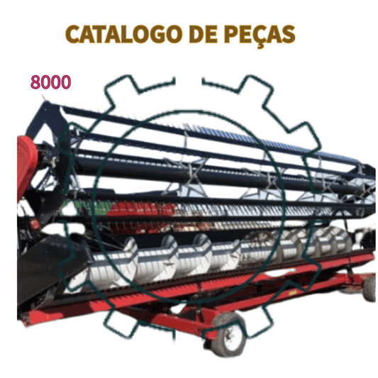 CATALOGO DE PEÇAS  PLATAFORMA 7000/8000 MASSEY FERGUSON