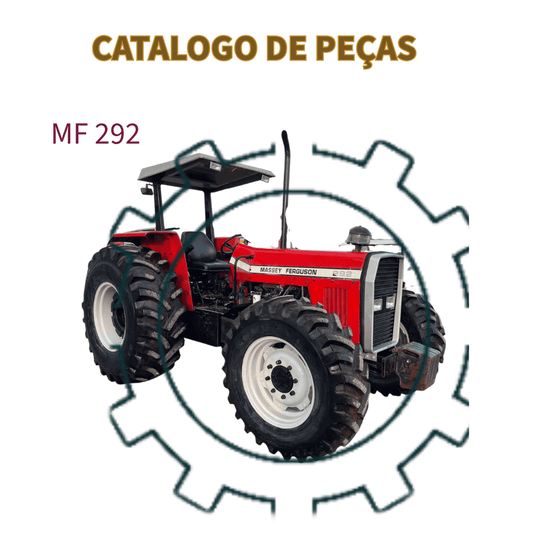 CATALOGO DE PEÇAS TRATOR MF 292 MASSEY FERGUSON