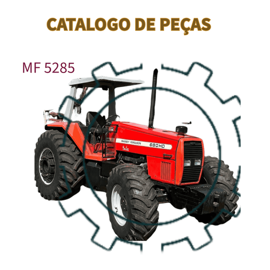 CATALOGO DE PEÇAS TRATOR MF 680 MASSEY FERGUSON