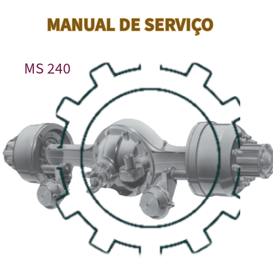 MANUAL DE SERVIÇO DIFERENCIAIS DE DUPLA VELOCIDADE MS - 220 MS - 230 MS - 240 MERITOR