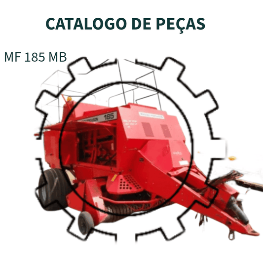 CATALAGO DE PEÇAS ENFARDADEIRA MF 185MB MASSEY FERGUSON