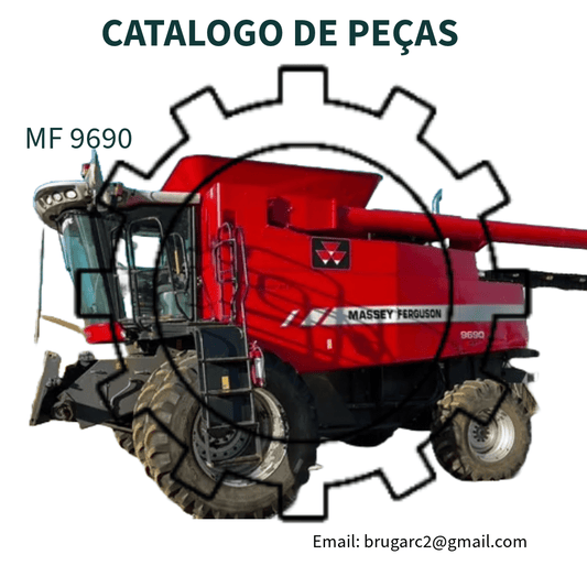 CATALAGO DE PEÇAS COLHEITADEIRA MF 9690 MASSEY FERGUSON