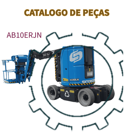 CATALOGO DE PEÇAS PLATAFORMA ARTICULADA AB10ERJN SINOBOOM