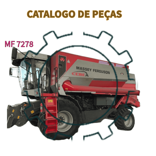 CATALAGO DE PEÇAS COLHEITADEIRA MF 7278 MASSEY FERGUSON