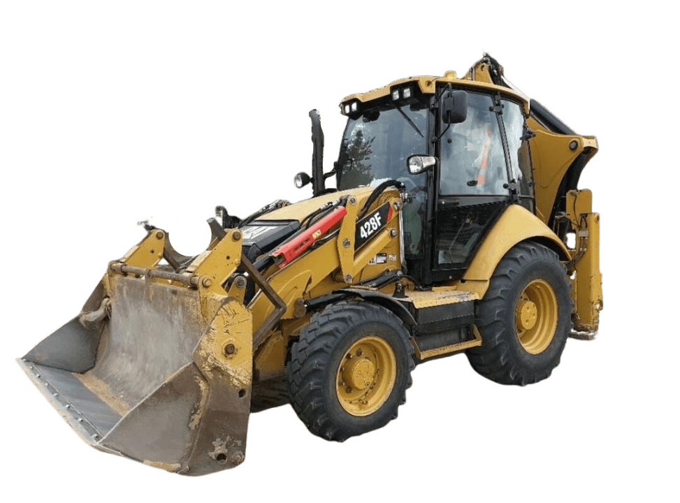 CATALOGO DE PEÇAS RETROESCAVASEIRA 428F CATERPILLAR