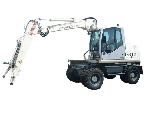 MANUAL DE SERVIÇO ESCAVADEIRA ATLAS 1305 / 1505 / 1605 /1705 TEREX