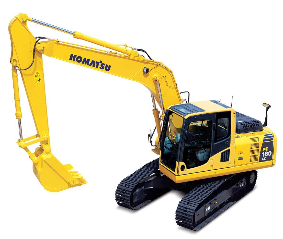 MANUAL DE SERVIÇO ESCAVADEIRA PC 160LC-7B KOMATSU