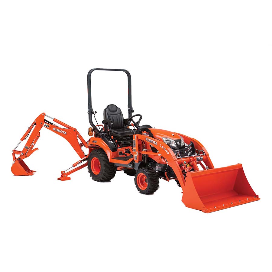 MANUAL DE OPERAÇÃO TRATOR BX23S, LA340, BT603 KUBOTA