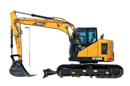 MANUAL DE OPERAÇAO E MANUTENÇÃO ESCAVADEIRA SY155U SANY