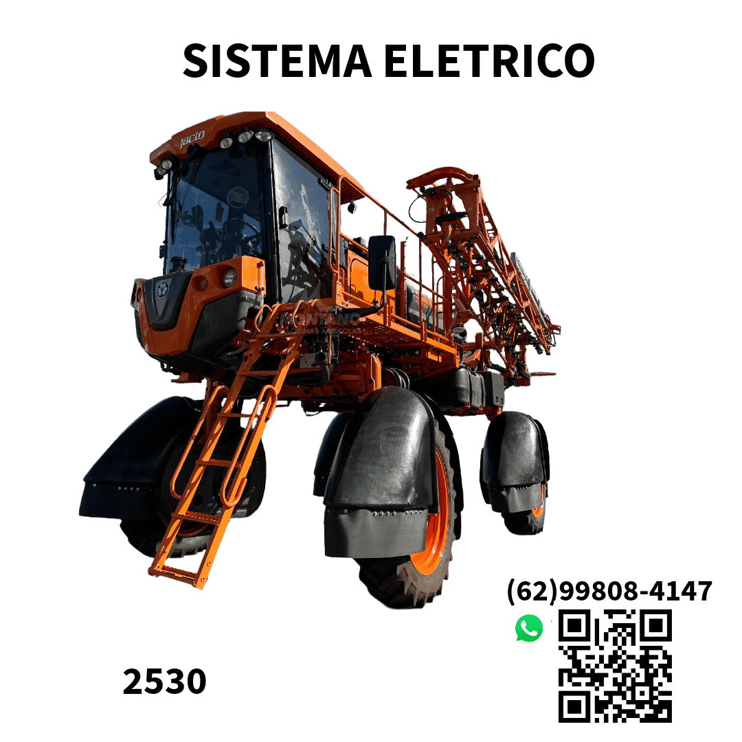 MANUAL DE SERVIÇO ELETRICO PULVERIZADOR JACTO UNIPORT 2530 2016