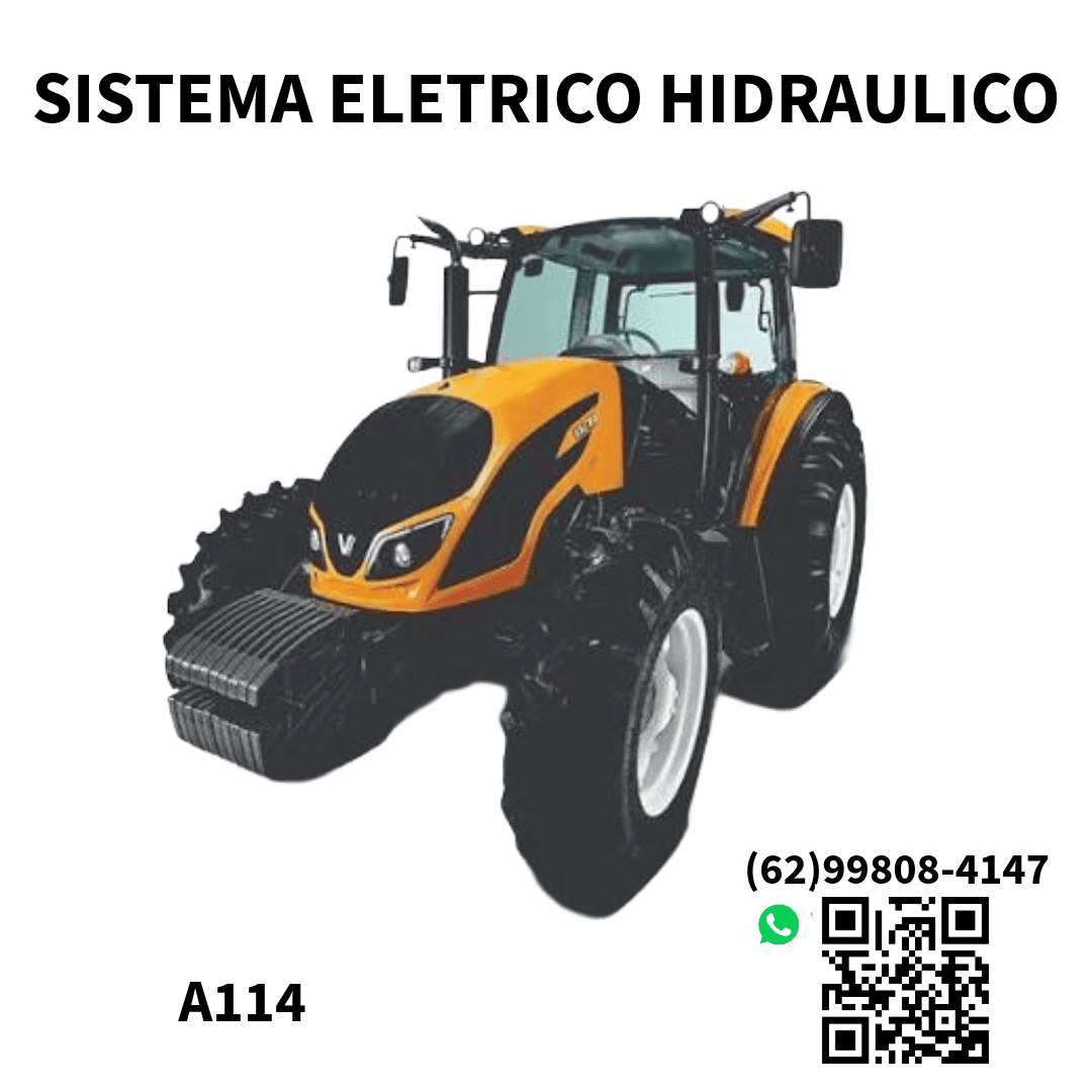 MANUAL SISTEMA ELETRICO E HIDRAULICO TRATOR A114 VALTRA