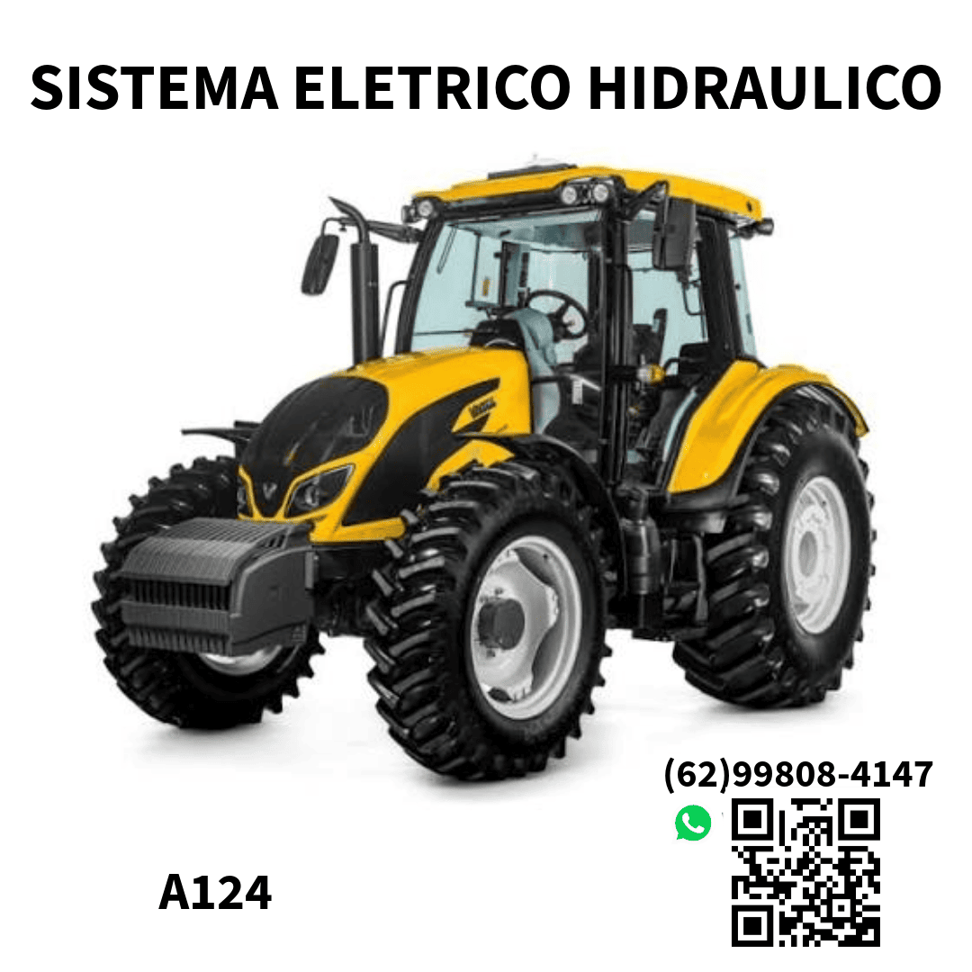 MANUAL SISTEMA ELETRICO E HIDRAULICO TRATOR A124 VALTRA