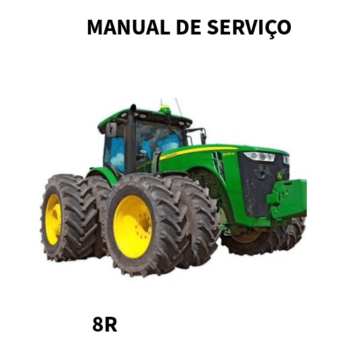 MANUAL DE SERVIÇO SISTEMA VCRS TRATOR 8R JONH DEERE