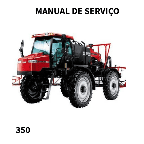 MANUAL DE TREINAMENTO PULVERIZADOR PATRIOT 350 CASE
