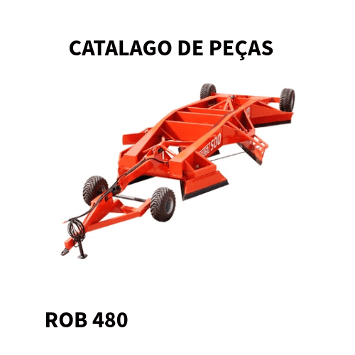 CATALAGO DE PEÇAS PLAINA NIVELADORA MULTILAMINAS  ROB 480