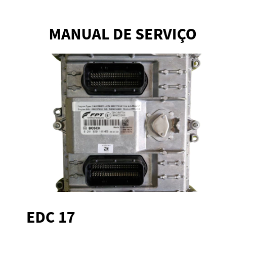 MANUAL DE SERVIÇO SISTEMA EDC 17 PARA MOTORES NEPTUNE N4 CRS BSIV 2012