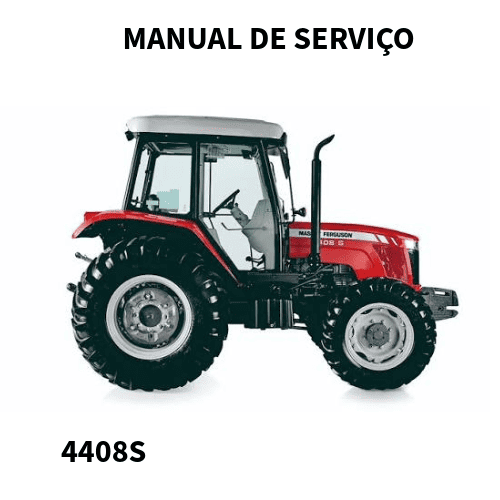 MANUAL DE SERVIÇO TRATOR 4408S MASSEY FERGUSON
