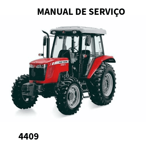 MANUAL DE SERVIÇO TRATOR 4409 MASSEY FERGUSON