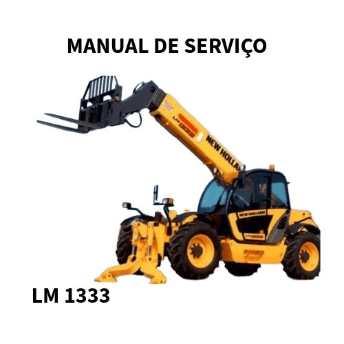 MANUAL DE SERVIÇO PLATAFORMA TELESCOPICA LM 1333 NEW HOLLAND 2008