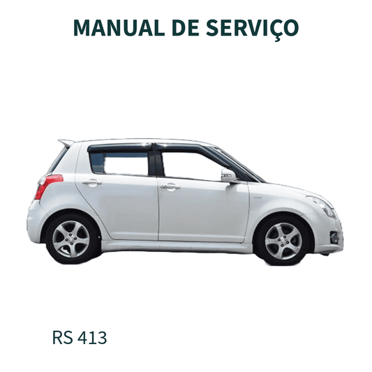 MANUAL DE SERVIÇO RS 413/ RS 415 SUZSKI