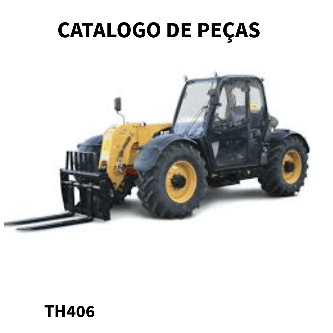 CATALOGO DE PEÇAS PLATAFORMA ELEVATORIA TH406 CATERPILLAR 2010