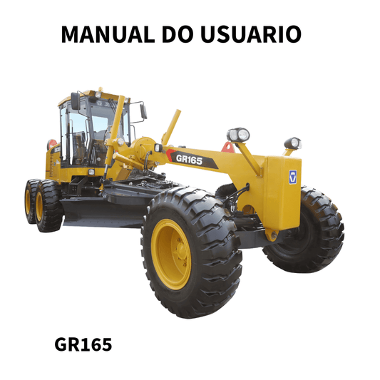 MANUAL DO USUARIO MOTONIVELADORA GR165 XCMG