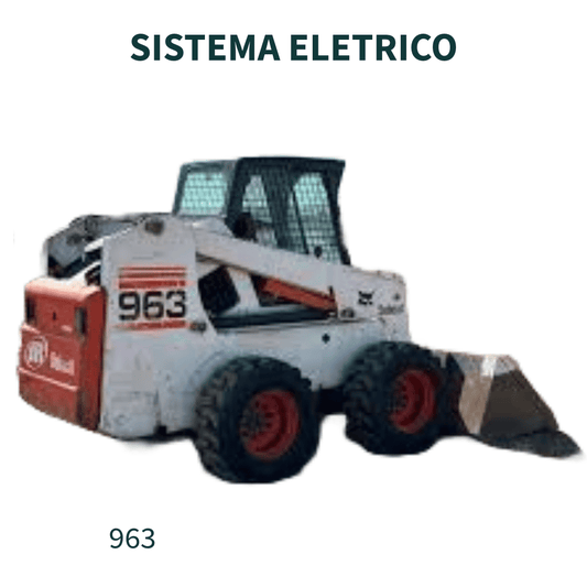 SISTEMA ELETRICO MINI CARREGADEIRA 8963 BOBCAT