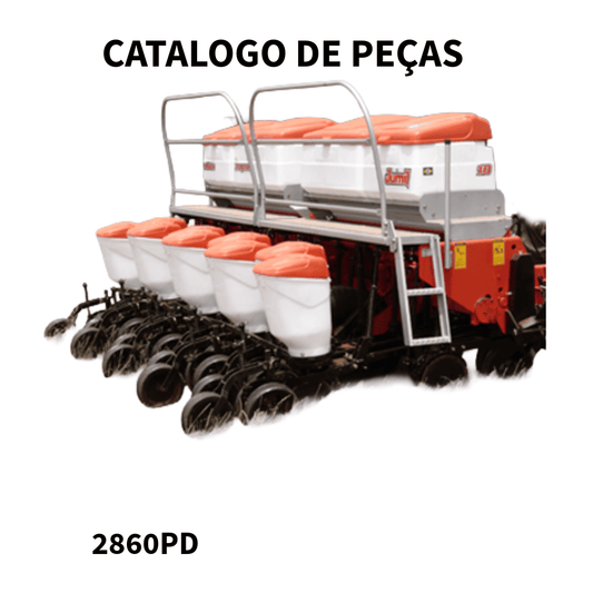 CATALOGO DE ÇAS PLANTADEIRA ENXUTA 2860PD JUMIL