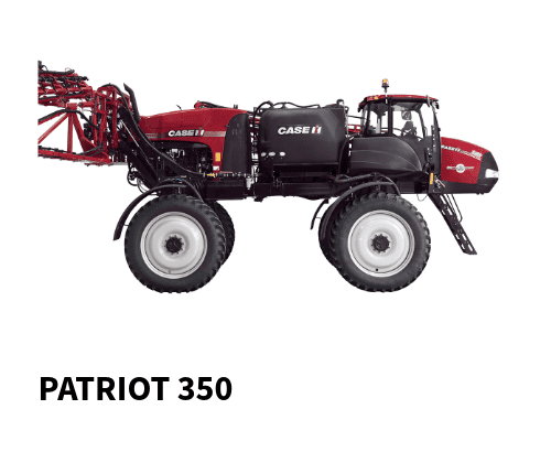 CATALOGO DE PEÇAS  PULVERIZADOR PATRIOT 350 CASE IH