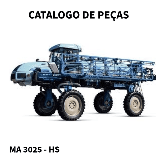 CATALOGO DE PEÇAS PULVERIZADOR PARRUDA MA 3025 - HS  MONTANA 2009