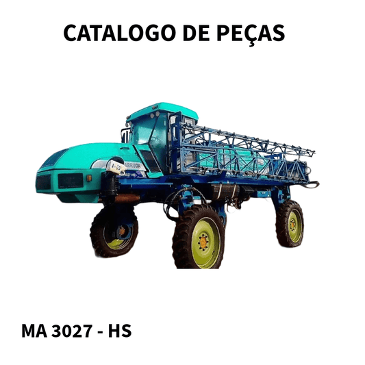 CATALOGO DE PEÇAS PULVERIZADOR PARRUDA MA 3027 - HS  MONTANA 2009