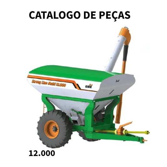 MANUAL DE OPERAÇÃO E CATALOGO DE PEÇAS CARRETA AGRICOLA GRANELEIRA 12.000 KHOR