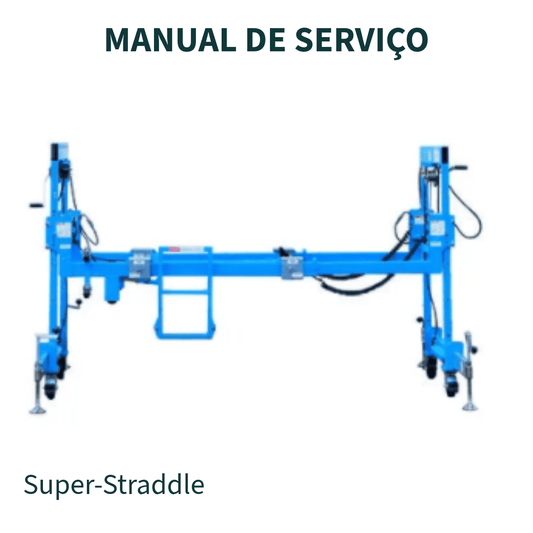 MANUAL DE SERVIÇO SUPER-STRADDLE GENIE